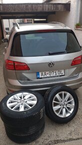 VW GOLF SPORTSVAN 1.2TSI ,81KW  RABIT - 16