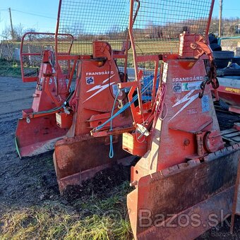 Lesné navijaky do 3bodu za zetor - 16