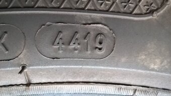 4 ks ZIMNÉ pneu 225/45 R17 dezén 7 a 8 mm UŽ OD 45-€/kus - 16