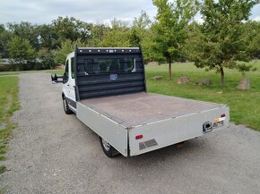 Ford Transit 2,0 TDCi valník L3, 6 míst, 4x4 - 16