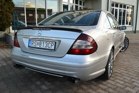 MERCEDES E500 W211 BRABUS, NAVI, XENÓNY, AMG ELEKTRÓNY R19 - 16