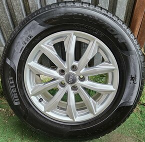 Atraktívna, orig. zimná sada AUDI - 5x112 r17 + 235/65 r17 - 16