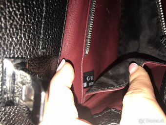 GUCCI ZUMI leader handbag originál kabelka - 16