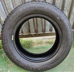 Špičkové zimné pneu. DUNLOP Wintersport 5 - 205/60 R16 - 16