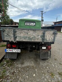 Mercedes benz Unimog 411 r.v. 1958 - 16