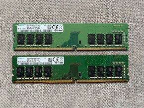 DDR4 RAM Kit 2x8GB Desktop - 16