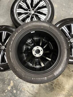 Letná sada VW Tirano 5x112 R19 , 255/55/19 Touareg CR7 - 16