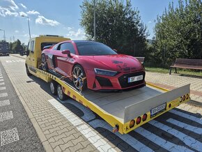 Predám odťahový špeciál Opel Movano - Tischer-4.6t - 16