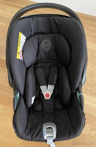 Autosedačka Cybex Cloud Z2 i-Size + rotačná isofix základňa - 16