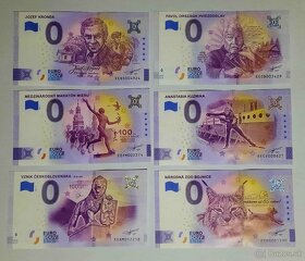 0€ / 0 euro suvenírová bankovka SK - 16