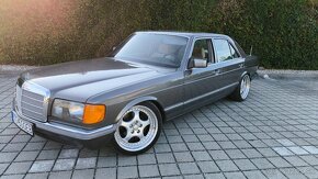 Mercedes-Benz W126 280SE - 16