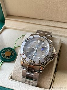 Rolex Yacht Master Platinum, Nové, 41mm - 16