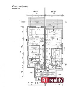 Nový 2 izbový byt B, 58,64 m2+ terasa, parking, SPA REZIDENC - 16