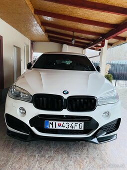 Predám BMW X6 40d M-Performance xDrive - 16