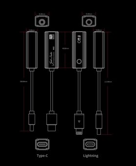 FiiO KA2 (USB-C -> 4.4mm jack) - 16