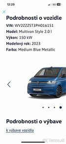 Volkswagen Multivan T7, 204k, Style, LR - 16