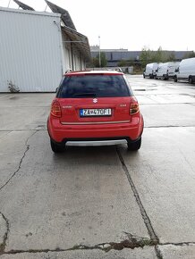 Suzuki SX4 1,5  82 kw - 16