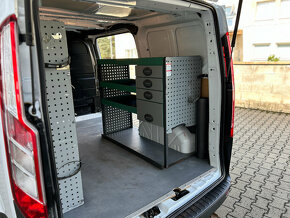 Ford Transit Custom 2.2 TDCi s regálovým systém, DPH  - 16