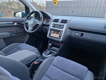 Vw touran 2,0 TDI DSG - 16