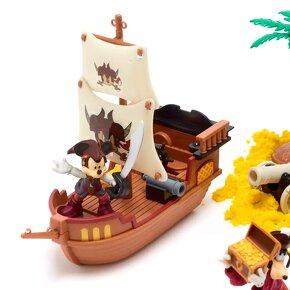 Piráti z Karibiku hrací set pirátska loď original Disney - 16