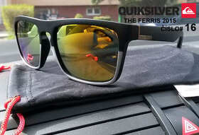 Slnecne okuliare QUIKSILVER The Ferris UV400 polarizacne - 16