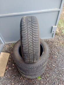 zimné pneumatiky 185/60r15 - 4ks Michelin - 16