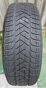 Originálna zimná sada VW - 5x112 r17 + Pirelli 215/65 r17 - 16