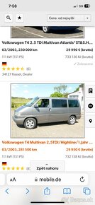 VOLKSWAGEN MULTIVAN T4 2,5 tdi 111 kw Highline - 16