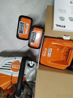 Stihl aku pila msa 220 C-BQ aku set - 16