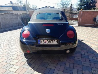 Volkswagen New Beetle Cabrio 1.4 16V - 16