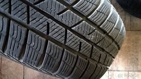 ZIMNÉ 205/60 R16 92H MICHELIN a FULDA cca 7mm UŽ OD 35-€/kus - 16