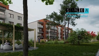 Projekt PARADAJS, Hlohovec  2-izbový byt, výmera (51 m2), ba - 16