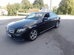 Predám Mercedes E200 model w213 ročník 2017 - 16