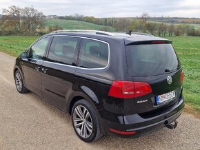 Vw Sharan Highline CUP 2.0 TDI 130kw 177koní, model 2015 - 16