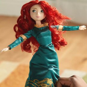 Merida/Rebelka bábika original Disney Neskrotná - 16