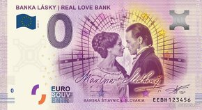 0 euro bankovka / 0 € souvenir - 2019,2018 - 16