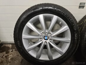 BMW-5X112 R18 + ZIMNE PNEU 245/50 R18 - 16