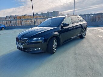 Škoda Superb Combi 2.0 TDI 190k 4x4 Style DSG - 16