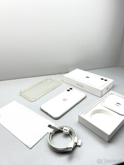 iPhone 11 WHITE NOVÁ BATÉRIA 100% TOP STAV - 16