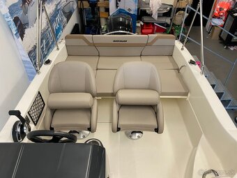 QUICKSILVER Activ 505 CABIN + MERCURY F 100 EFI ELPT záruka - 16