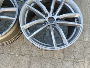 BMW disky alu R18, 5X112,8,0J/9,0J, SADA 5er, X3, M-packet - 16