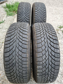 Alu disky Škoda Nanuq 5x100 6J R16 + zimné pneu 195/60 R16 - 16