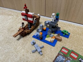 LEGO MINECRAFT 6 setov - 16