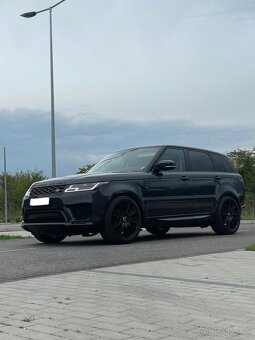 Odstúpim Land Rover Range Rover Sport 2020 - 16