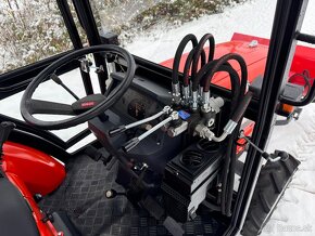 Japonský traktor KUBOTA GL 23 Diesel 3 válec, 23HP - 16