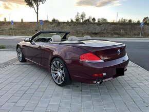 Bmw e64 645i cabrio, 150 xxx km - 16