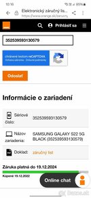 Samsung Galaxy S22   /Top Stav-Zaruka/ - 16