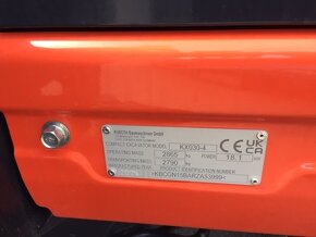 KUBOTA KX 030-4 - 16