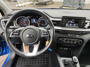 Kia Ceed Ceed 1.4 MPI Silver 2019 - 16