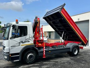 MERCEDES-BENZ ATEGO 1224 SKLÁPAČ S3 HYDRAULICKÁ RUKA KIPPER - 16